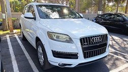 2015 Audi Q7 3.0T quattro Premium