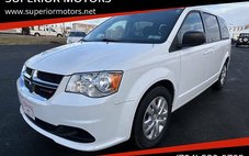 2018 Dodge Grand Caravan SE