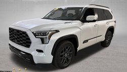 2024 Toyota Sequoia Platinum