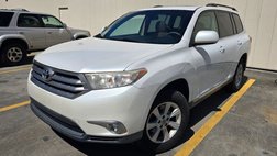 2013 Toyota Highlander SE