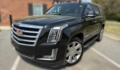2017 Cadillac Escalade Luxury