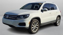 2017 Volkswagen Tiguan 2.0T Wolfsburg Edition