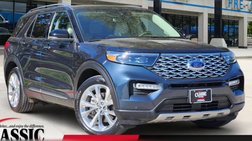 2023 Ford Explorer Hybrid Platinum