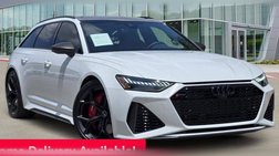 2025 Audi RS 6 Avant performance 4.0T quattro Avant