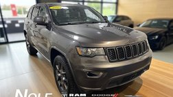 2021 Jeep Grand Cherokee 80th Anniversary Edition