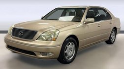 2002 Lexus LS 430 Base