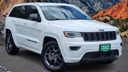 2021 Jeep Grand Cherokee 80th Anniversary Edition