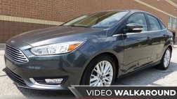 2018 Ford Focus Titanium