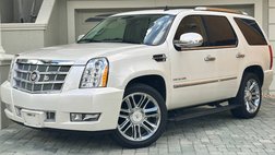 2011 Cadillac Escalade Platinum Edition