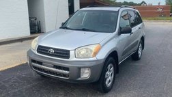 2002 Toyota RAV4 Base