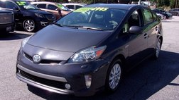 2012 Toyota Prius Plug-in Hybrid Advanced