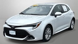 2025 Toyota Corolla Hatchback SE