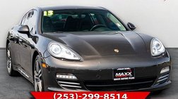 2013 Porsche Panamera 4