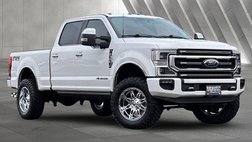 2022 Ford Super Duty F-350 Platinum