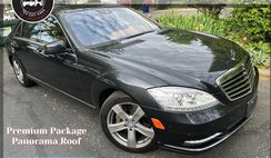 2011 Mercedes-Benz S-Class S 550 4MATIC