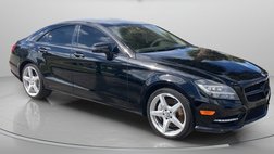 2014 Mercedes-Benz CLS-Class CLS 550