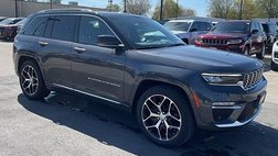 2022 Jeep Grand Cherokee Summit 4xe