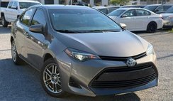 2019 Toyota Corolla XLE