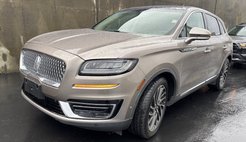 2019 Lincoln Nautilus Reserve