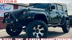 2012 Jeep Wrangler Unlimited Sport