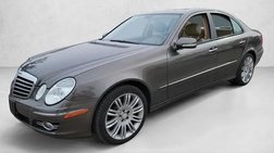 2008 Mercedes-Benz E-Class E 350