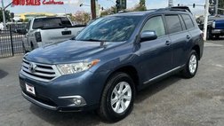 2012 Toyota Highlander SE