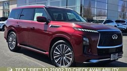 2025 Infiniti QX80 Luxe