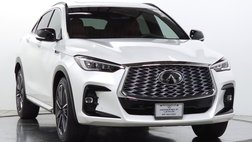 2024 Infiniti QX55 Sensory