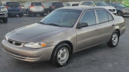 1998 Toyota Corolla VE