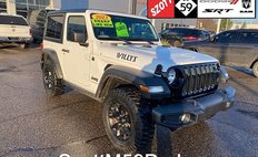 2023 Jeep Wrangler Willys