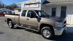 2013 Chevrolet Silverado 2500HD LT