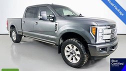 2018 Ford Super Duty F-350 Platinum