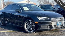 2018 Audi A4 2.0T quattro Premium Plus