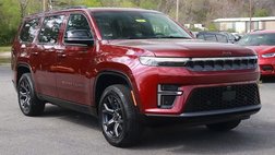 2026 Jeep Grand Wagoneer Limited Altitude