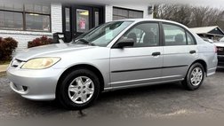 2004 Honda Civic Value Package