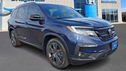 2022 Honda Pilot Sport