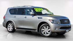 2012 Infiniti QX56 Base