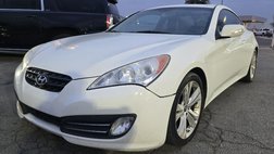 2012 Hyundai Genesis Coupe 3.8 R-Spec