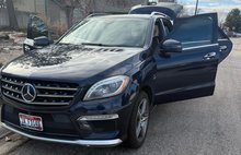 2014 Mercedes-Benz M-Class ML 63 AMG