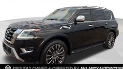 2024 Nissan Armada Platinum