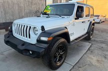 2019 Jeep Wrangler Unlimited Sport S