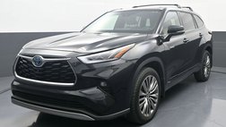 2021 Toyota Highlander Hybrid Platinum