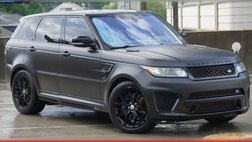 2017 Land Rover Range Rover Sport SVR