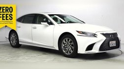 2018 Lexus LS 500 500 RWD