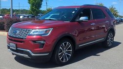 2018 Ford Explorer Platinum