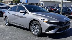 2025 Hyundai Elantra Hybrid Blue