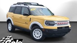 2023 Ford Bronco Sport Heritage Limited