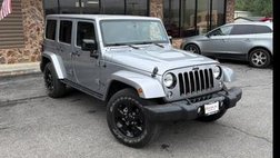 2015 Jeep Wrangler Unlimited Altitude