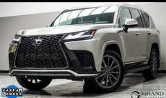 2023 Lexus LX 600 F SPORT Handling