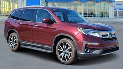 2021 Honda Pilot Elite